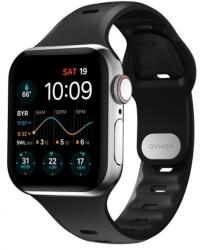 Nomad Goods Sport szíj Apple Watch 7 (41mm) 6/SE/5/4 (40mm) 3/2/1 (38mm) fekete (NM01153085)