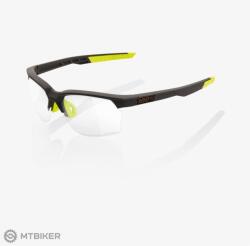100% % SPORTCOUPE szemüveg, Soft Tact Cool Grey/Photochromic lencse