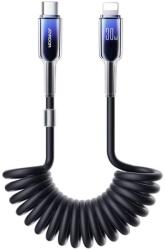JOYROOM USB 2.0 Type C Lightning Töltő/adat Fekete 1.5m S-A43 C-L (S-A43 C-L)