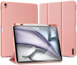Dux Ducis Domo Smart Case mappa tok érintőceruza tartó Apple iPad Air 13 (2024 / 2025) rózsaszín (RS157396)