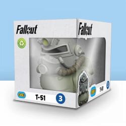 Numskull TUBBZ Cosplaying Ducks - Fallout T-51 páncél kacsa figura dobozos változat (NS4741)