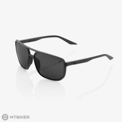 100% % KONNOR AVIATOR SQUARE szemüveg, matt fekete