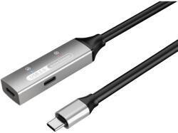 PremiumCord USB 3.0 Type C Hosszabbító Fekete 5m KU31REP5AL (KU31REP5AL)