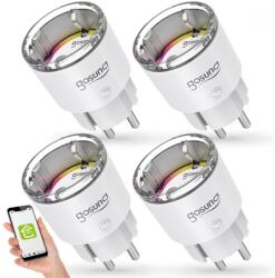 Gosund EP2 kompakt méretű Smart Wi-Fi-s okos aljzat 4 db (EP2-4)