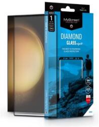 MyScreen Diamond Glass Edge 3D képernyővédő Samsung Galaxy S23 Ultra fekete (LA-2296)