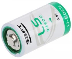 Saft batteries D 3.6V 17Ah ipari elem LS33600