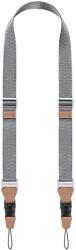 K-f Concept Lapos nyakpánt gyorskioldó csattal 4.5cm x 100-145cm szürke (13-132)