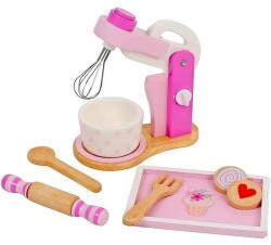  Fa Játék Mixer Tartozékokkal Rózsaszín