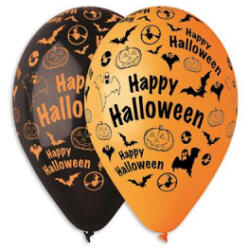  Léggömb, 30 cm, 'Happy Halloween' (PT11PHL) (PT11PHL)