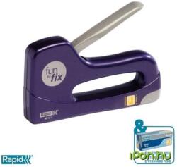 Rapid Tűzőgép hobbi 13/4-8 Fun To Fix M10Y kék (23317600)