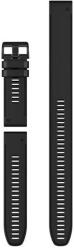 Garmin Descent Mk2 óraszíj 26 mm fekete szilikon fekete csat (QuickFit) 3 részes (010-12907-00)