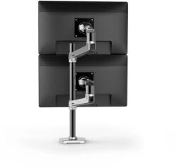Ergotron LX Dual Stacking Arm Tall Pole 40" aluminium