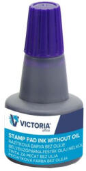 Victoria Bélyegzőfesték, 30 ml, VICTORIA OFFICE, kék (VOBFK) - officemarket