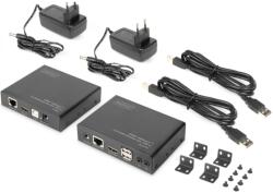 ASSMANN DS-55505 HDMI HDBaseT 2.0 KVM Extender Set (DS-55505)