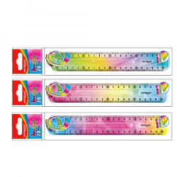 Keyroad Vonalzó 20 cm, flexibilis Flex Draw színátmenetes (KR972276)