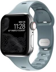 Nomad Goods Sport Slim szíj Apple Watch 7 (41mm) /6/SE/5/4 (40mm) /3/2/1 (38mm) S/M gleccserkék (NM01139485)