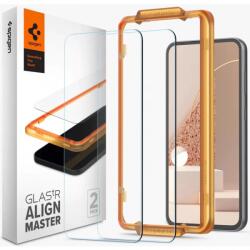 Spigen Glastr Alignmaster kijelzővédő fólia Tempered Glass (edzett üveg) Samsung Galaxy S23 FE SM-S711 2 darabos szett (RS148667)