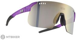 Neon SKY 2.0 AIR szemüveg, CRYSTAL VIOLET MAT/MIRROR BRONZE CAT 3