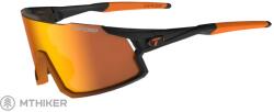 TIFOSI Stash szemüveg, fekete/narancssárga fade/clarion narancs/AC vörös/átlátszó