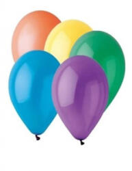  Léggömb, 26 cm, vegyes (PT09CS18) (PT09CS18)