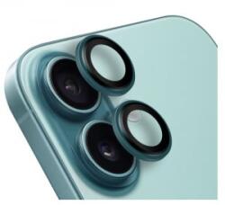 OBAL: ME Apple iPhone 16/ 16 Plus tempered glass kamera védő üvegfólia, teal (57983125795) (57983125795)