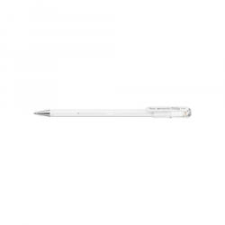 Pentel Zseléstoll 0, 4mm, kupakos Hybrid pastell fehér (K108-PW) (K108-PW)