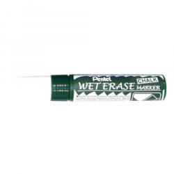 Pentel Krétamarker vágott, Extra vastag törölhető folyékony fehér (SMW56-WO) (SMW56-WO) - aqua