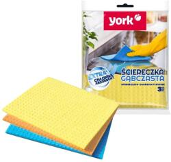 YORK szivacsos kendő, többféle szín 3 darab