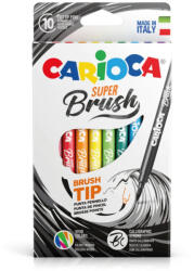CARIOCA 10 db-os ecsetfilctoll készlet - Super Brush (42937)