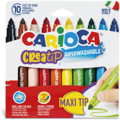 CARIOCA Creatip Maxi 10 db-os Filctoll Készlet (44000)