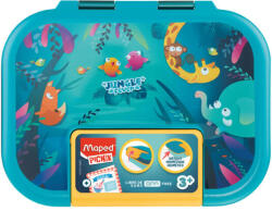 Maped Picnic Uzsonnás doboz 900 ml- Ecozen® - Jungel Fever (IMA874199)