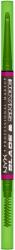 NYX Professional Makeup Blade & Shade Dual Edge Brow Pencil Ash Brown