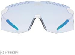 uvex Pace stage V szemüveg, white matt/mirror blue