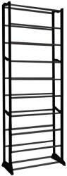 Verk Összecsukható, Amazing Shoe Rack, 30 pár, fekete (1272)