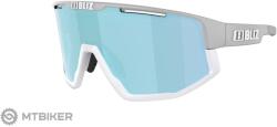 Bliz Fusion szemüveg, Matt világosszürke/füstös Ice Blue Multi-val