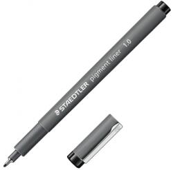 STAEDTLER Liner pigment 1.0 mm negru Fineliner 308 Staedtler STA30810-9 (STA30810-9)