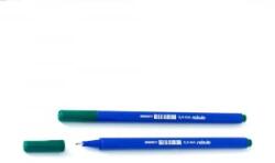 Nebulo Rostirón, tűfilc 0, 4mm, háromszög test 722-B, zöld (FL/TF-722-B-GREEN) (FL/TF-722-B-GREEN)