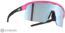 Neon ARROW 2.0 szemüveg, PINK/BLACK MATT/MIRROR SUPER WHITE CAT 3