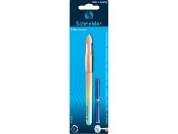Schneider Stilou Schneider Voyage + 2 rezerve/blister, culori asortate 76110