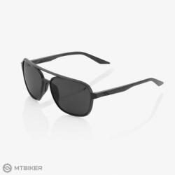 100% % KASIA AVIATOR ROUND szemüveg, matt fekete