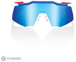 100% % Speedcraft TotalEnergies Team szemüveg, matt fehér/HIPER lencse