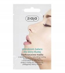 Ziaja Mikrobiom Egyensúly Arcmaszk 7ml - Zsíros Bőr Ápolása (200850)