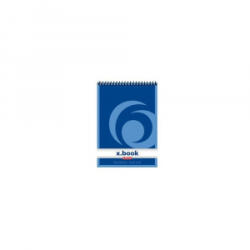 Herlitz Jegyzettömb spirálozott, A7, 50lap, vonalas (00110718) (00110718)