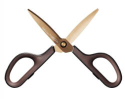 PLUS Corporation Olló, általános, 17, 5 cm, 'Fitcut Curve Premium', bronz (35058) (PLUS35058)