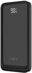 FIXED Zen2 10 + LCD-kijelző, PD 20W 10.000mAh kimenet - fekete (FIXZEN2-10-BK)
