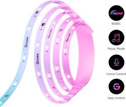 Govee RGBIC Wi-Fi + Bluetooth LED szalagfények védőbevonattal (10M) H612C
