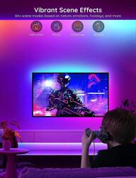 Govee RGBIC Basic Wi-Fi + Bluetooth LED szalagfény (10 méter) H618C