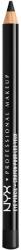 NYX Professional Makeup Slim Eye Pencil szemceruza, 1 g - 01 Black