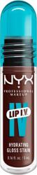 NYX Cosmetics Lip IV Hydrating Gloss Stain, Mocha Me Wet 5 ml
