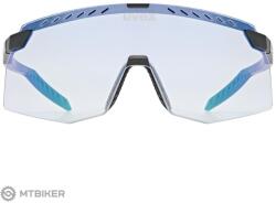 uvex Pace stage V szemüveg, black matt/mirror blue
